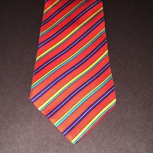NWOT Pattinni men’s 100% silk tie